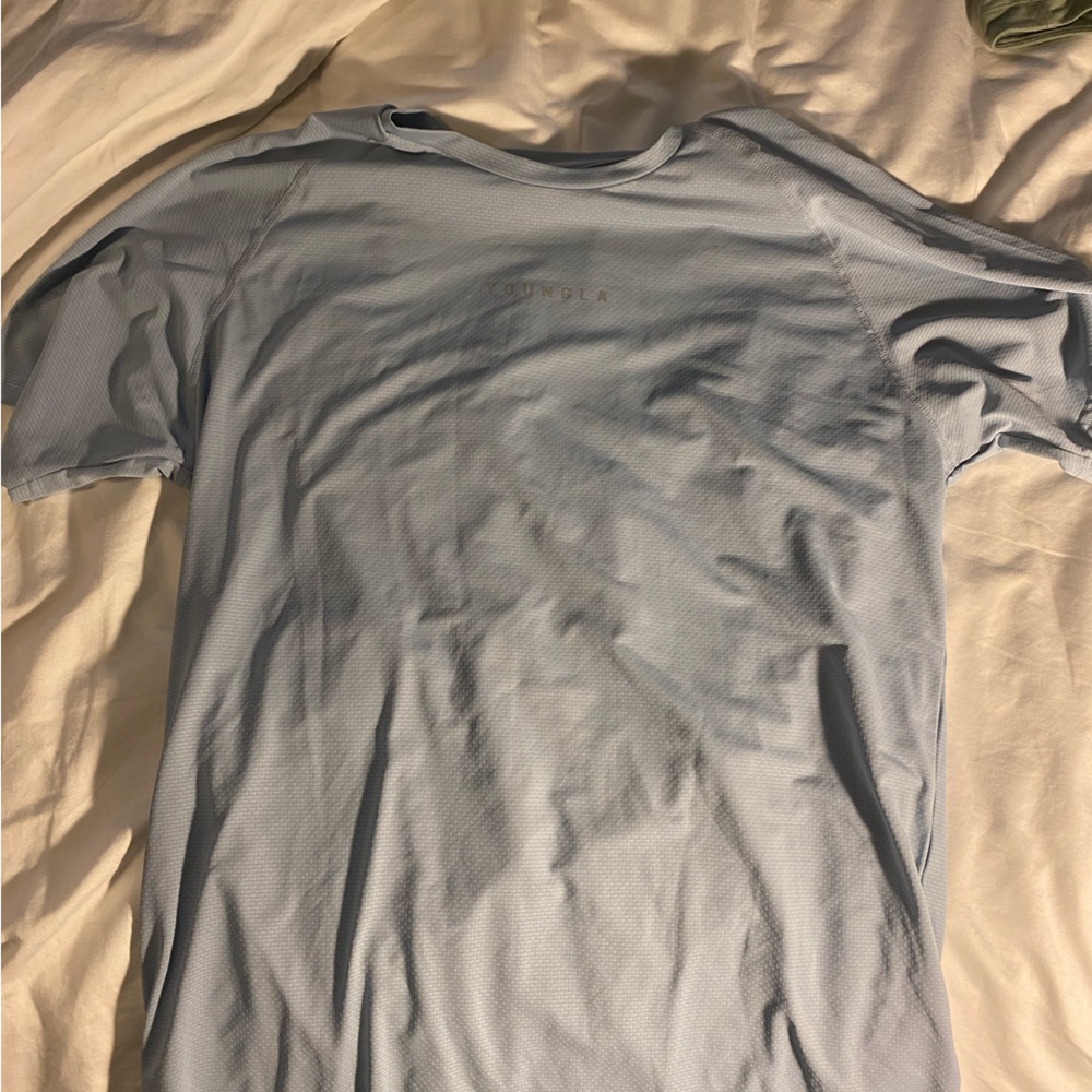 YoungLA Light Blue Men's Shirt